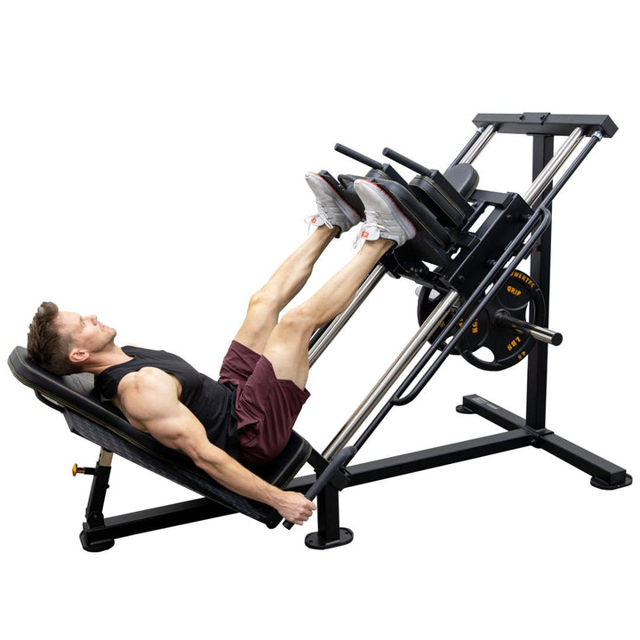 NEW! Leg Press Hack Squat Combo