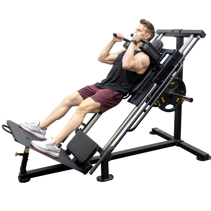 NEW! Leg Press Hack Squat Combo