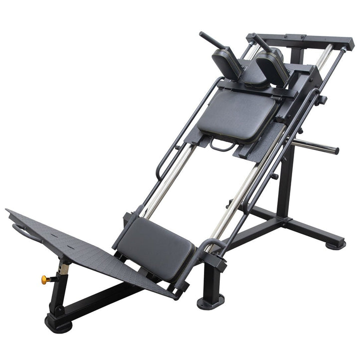 NEW! Leg Press Hack Squat Combo