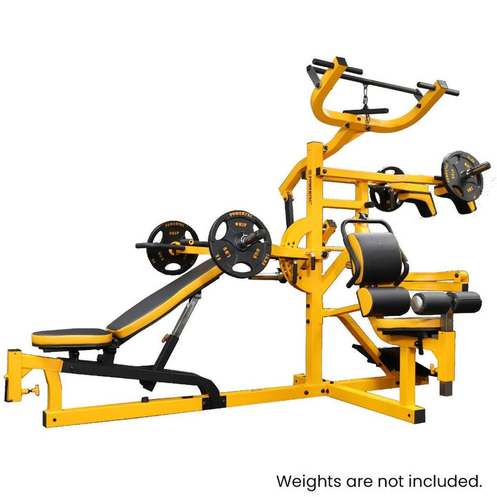 Workbench Multisystem® without weights.