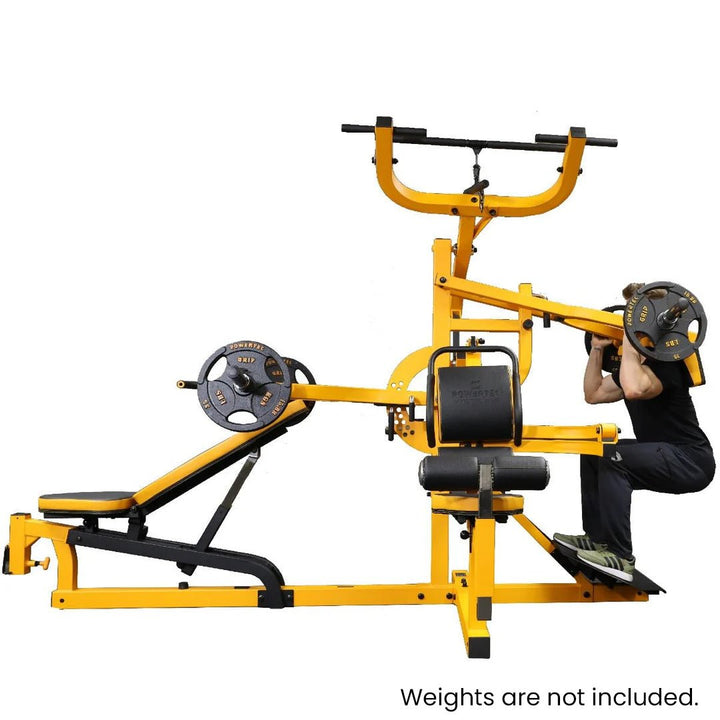 Workbench Multisystem® Athlete Squat | Powertec | Home Gym Equipment | Ultimate Strength Building Machines