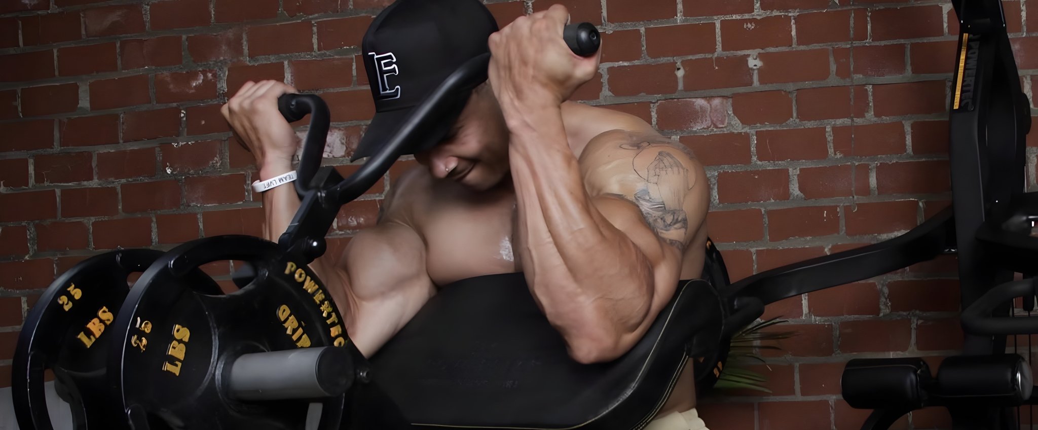 Levergym Arm Workout