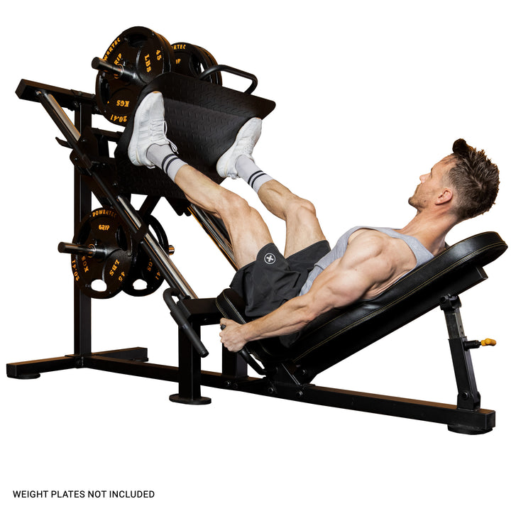 Powertec Leg Press