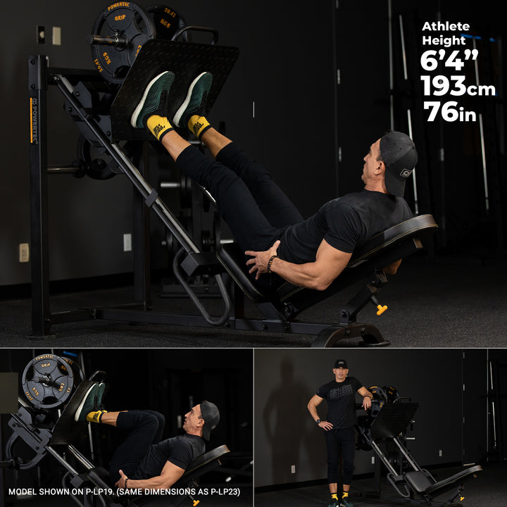 Powertec Leg Press