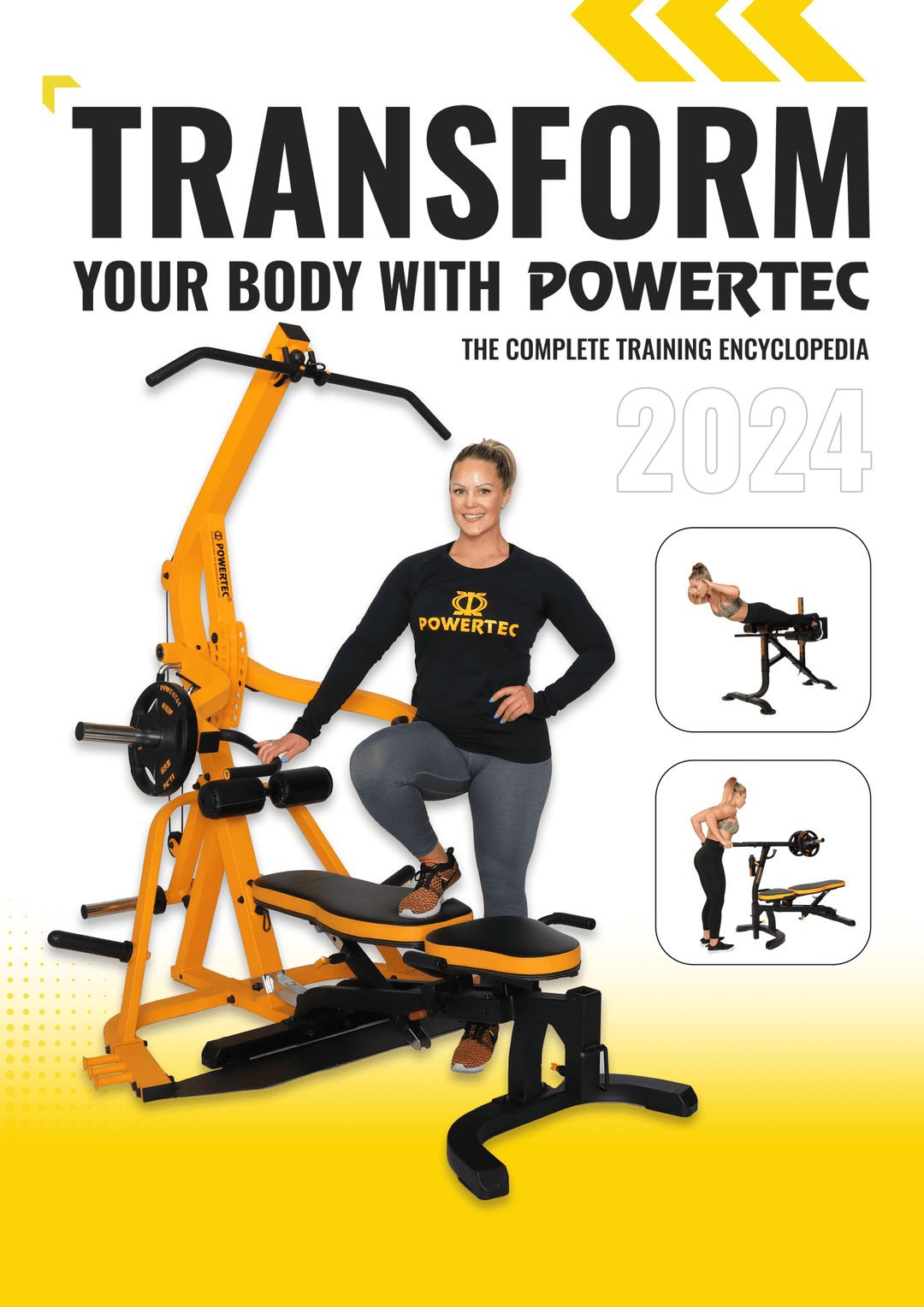 Transform Your Body With Powertec: The Complete Training Encyclopedia