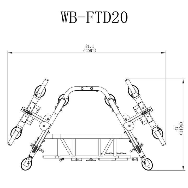 Workbench® Functional Trainer Deluxe