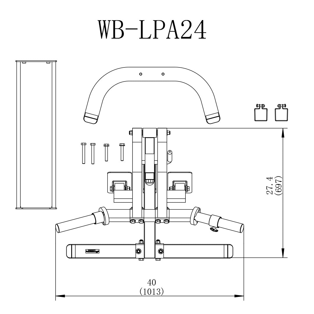 Workbench Leg Press Attachment