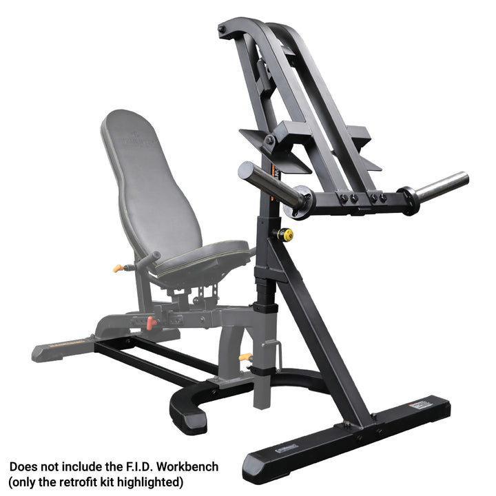 Workbench Leg Press Attachment