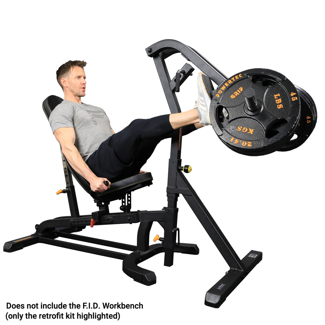 Workbench Leg Press Attachment