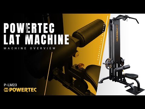 Powertec Lat Machine