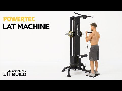 Powertec Lat Machine