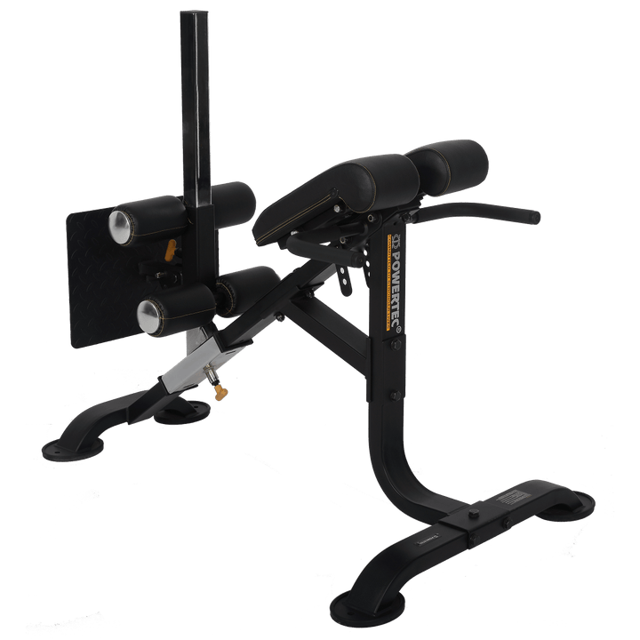 Powertec Dual Hyperextension-Crunch Crunch | Powertec | Home Gym Equipment | Ultimate Strength Building Machines