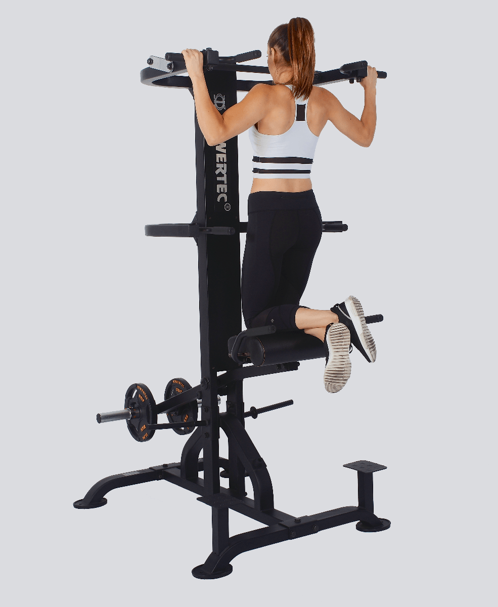 Levergym® Chin-Dip Assist Athlete Pullup | Powertec | Home Gym Equipment | Ultimate Strength Building Machines