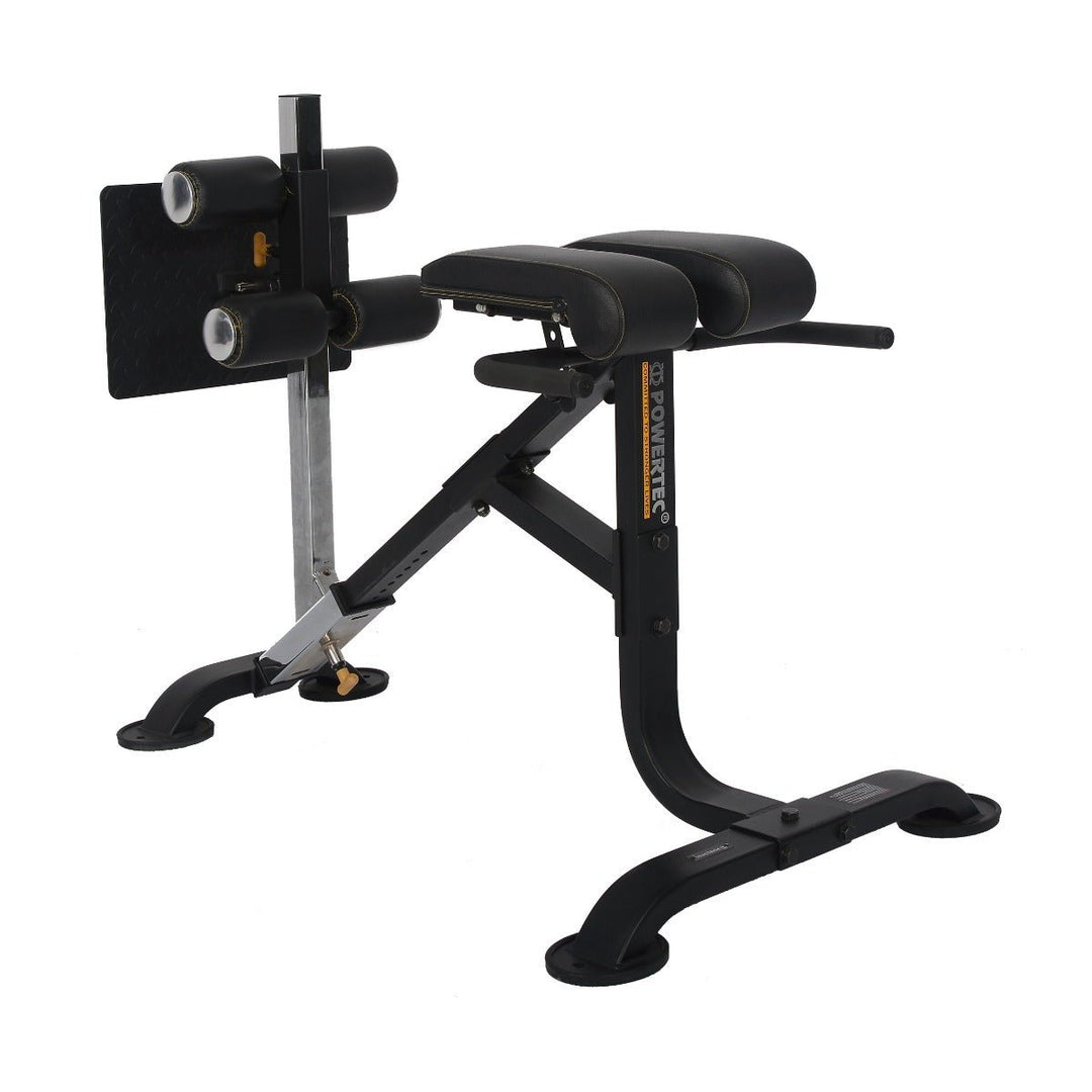 Powertec Dual Hyperextension-Crunch Hyperextension | Powertec | Home Gym Equipment | Ultimate Strength Building Machines