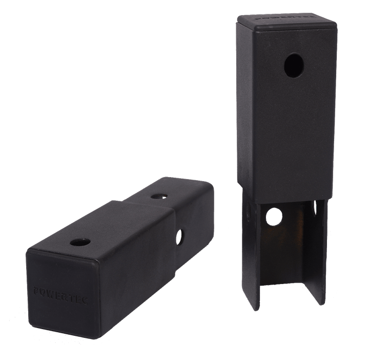 Power Rack Height Extension (set of 2) | Powertec | Home Gym Equipment