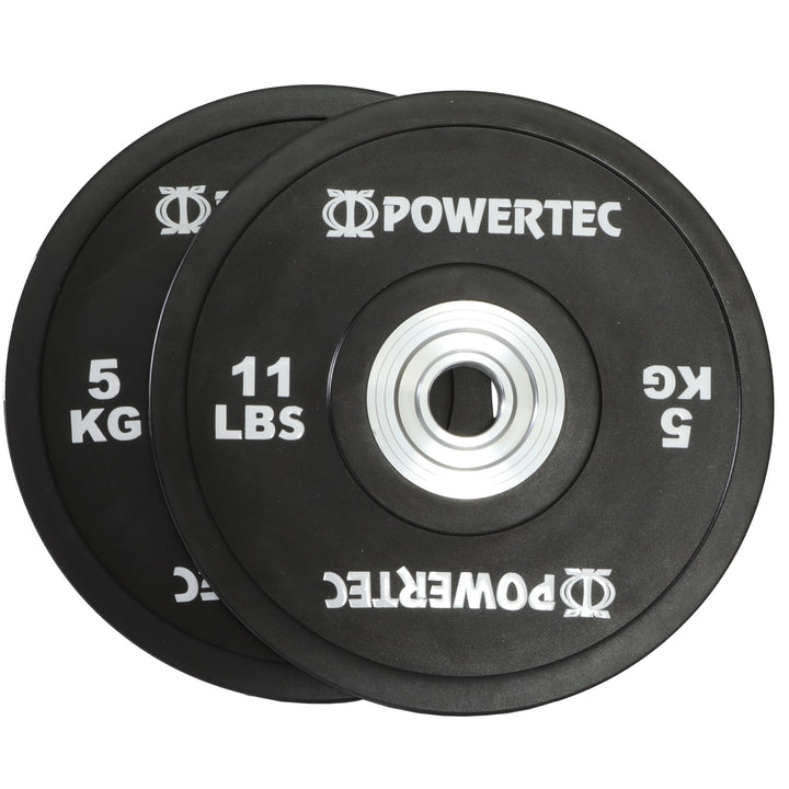 Anniversary Bumper Plates 330 lbs. Set