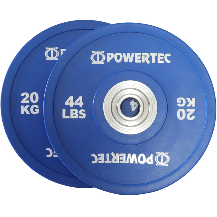 Anniversary Bumper Plates 330 lbs. Set