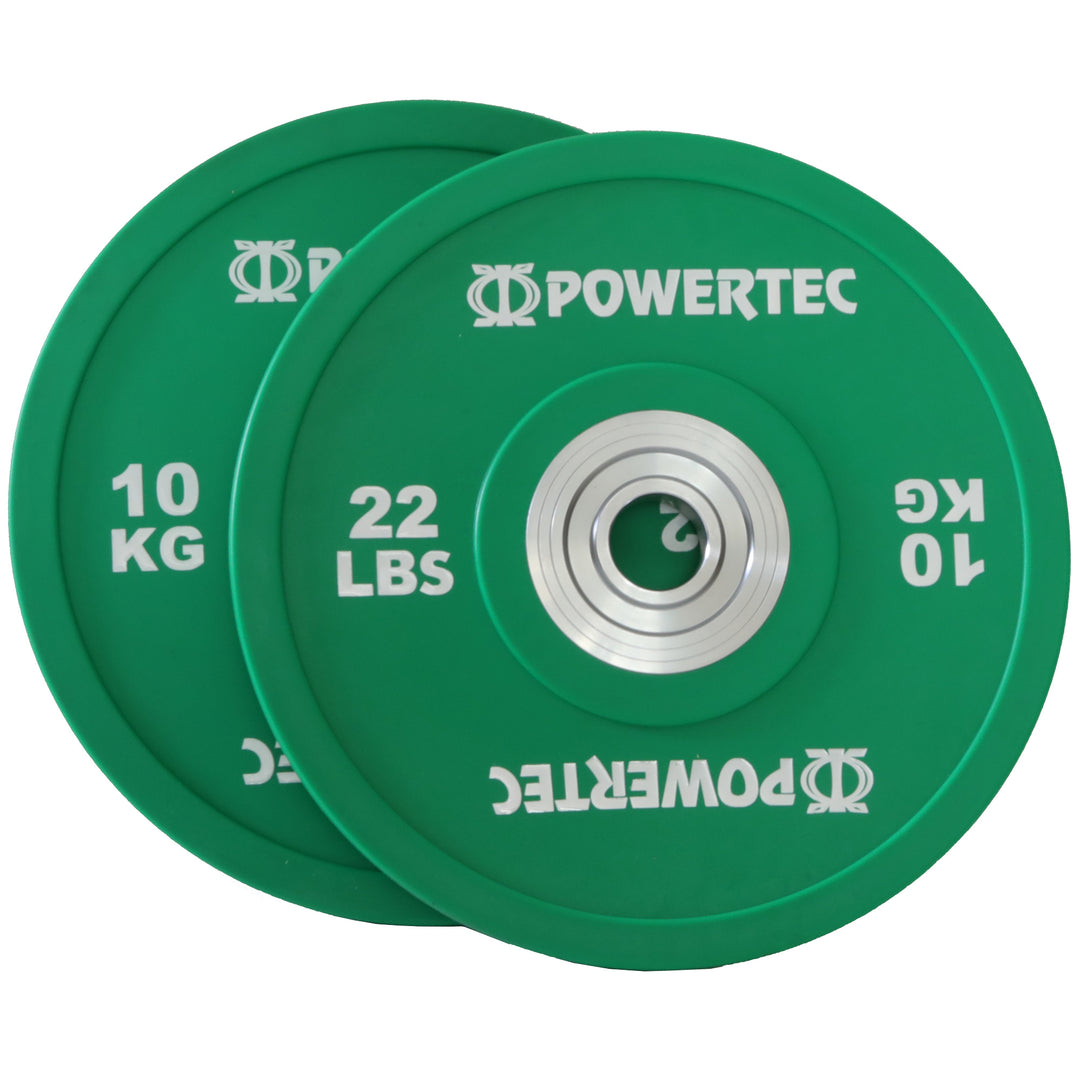 Anniversary Bumper Plates 330 lbs. Set