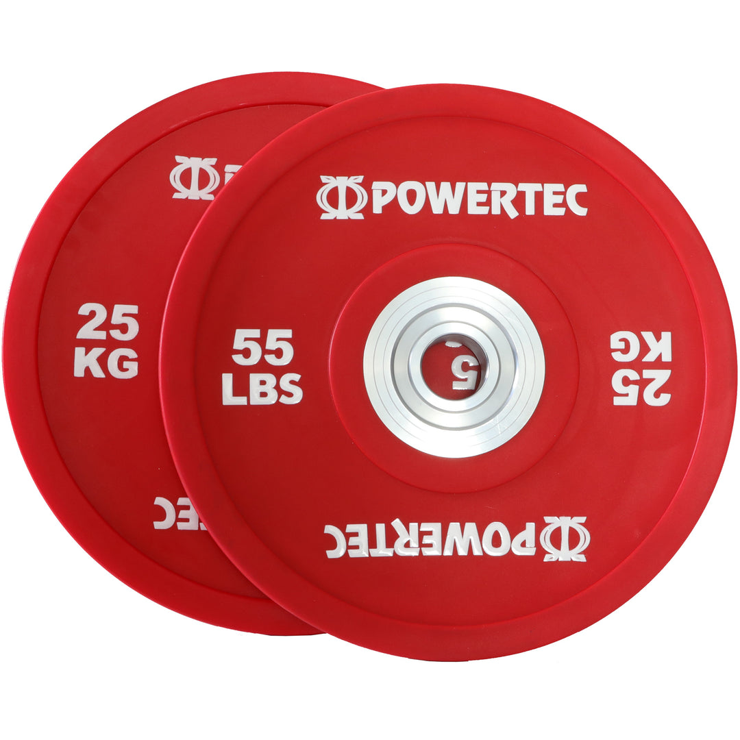 Anniversary Bumper Plates 330 lbs. Set