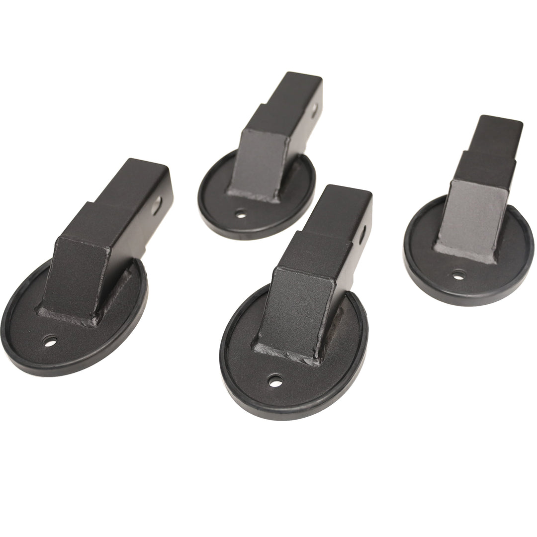 Footplate for Power Rack (2 3-8" x 2 3-8" set of 4)