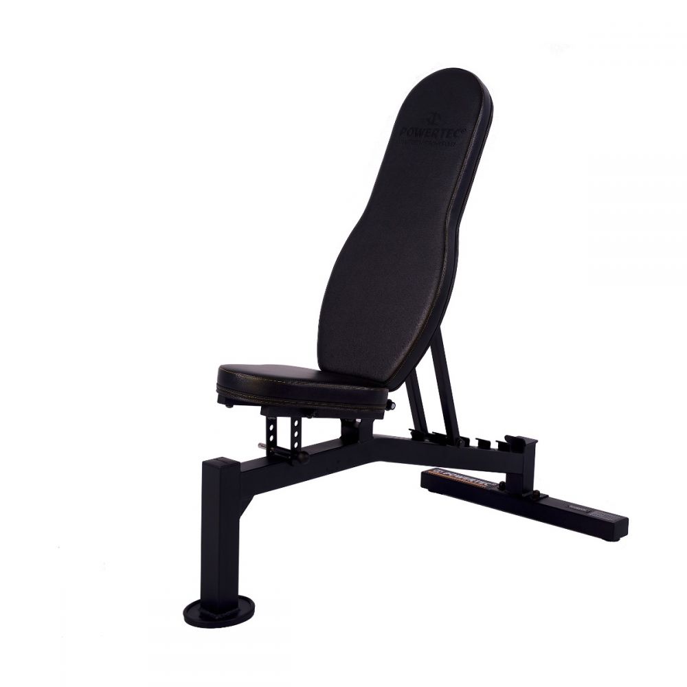 Streamline Utility Bench | Powertec | Home Gym Equipment | Ultimate Strength Building Machines