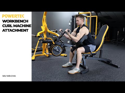 Workbench Curl Machine Attachment