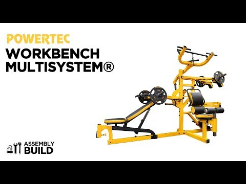 Workbench Multisystem Powertec Home Gym Multistation