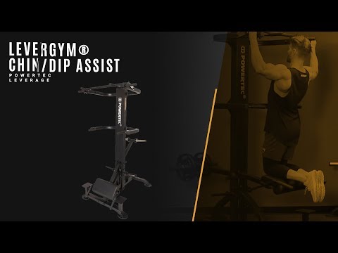 Levergym® Chin-Dip Assist