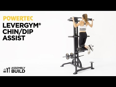 Levergym® Chin-Dip Assist