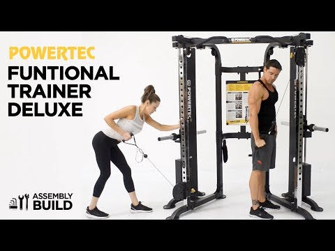 Workbench® Functional Trainer Deluxe