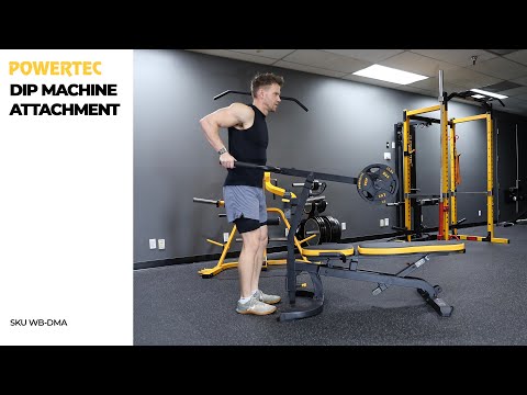 Dip Machine Attachment