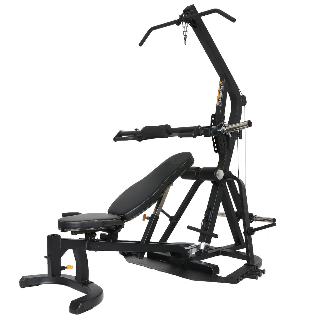 Black Workbench Levergym®| Powertec | Home Gym Equipment | Ultimate Strength Building Machines