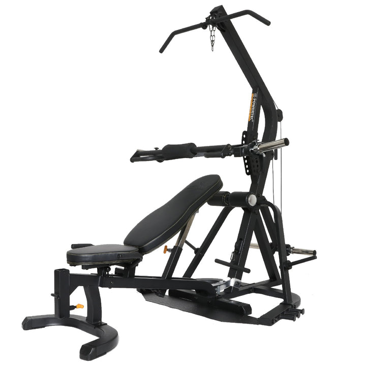 Black Workbench Levergym®| Powertec | Home Gym Equipment | Ultimate Strength Building Machines