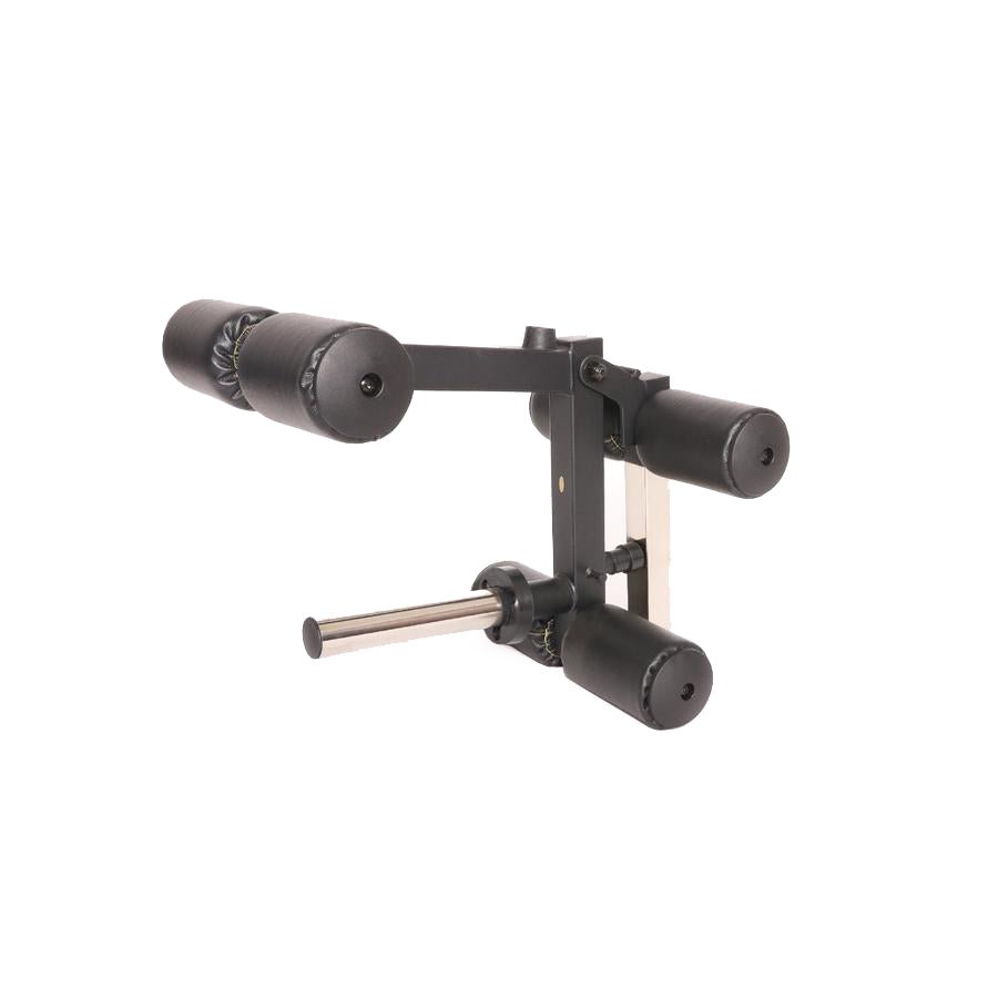 LEG LIFT-CURL ATTACHMENT (Side View) | Powertec | Home Gym Equipment | Ultimate Strength Building Machines