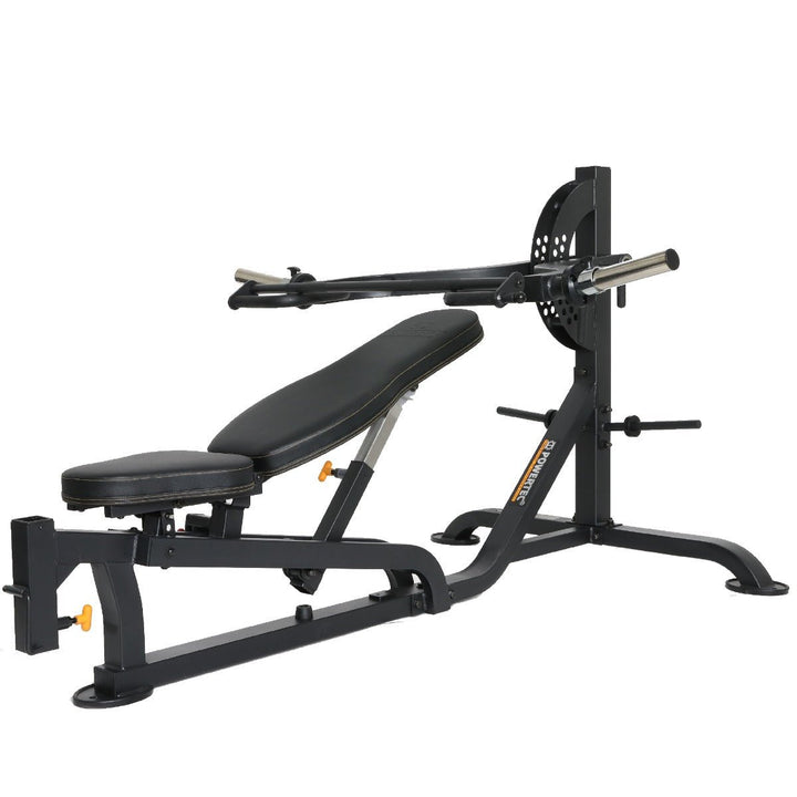 Black Workbench® Multipress No Weight | Powertec | Home Gym Equipment | Ultimate Strength Building Machines