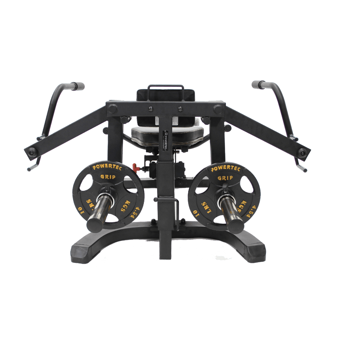 Workbench Pec - Fly Attachment Plate Loaded with Workbench  F.I.D. (Attachment Side) | Powertec | Home Gym Equipment