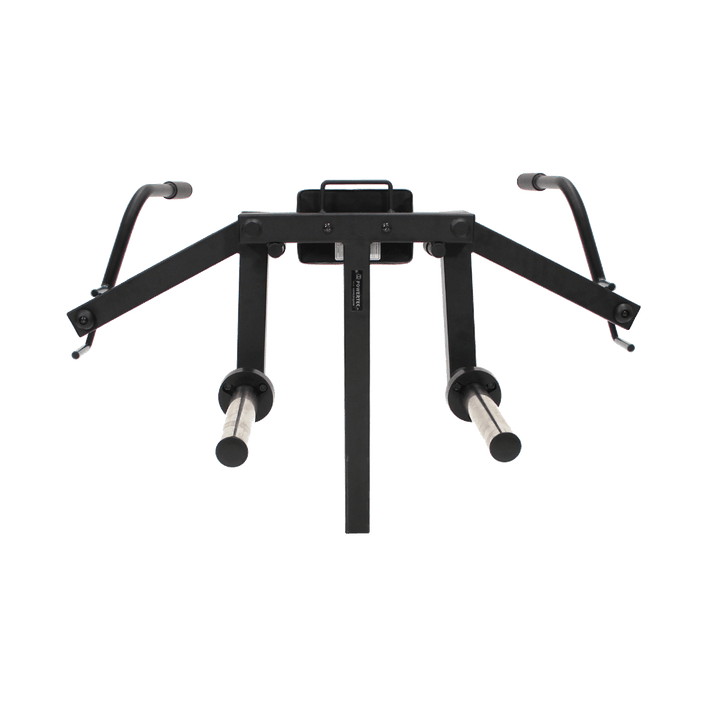 Workbench Pec - Fly Attachment (Front View) | Powertec | Home Gym Equipment