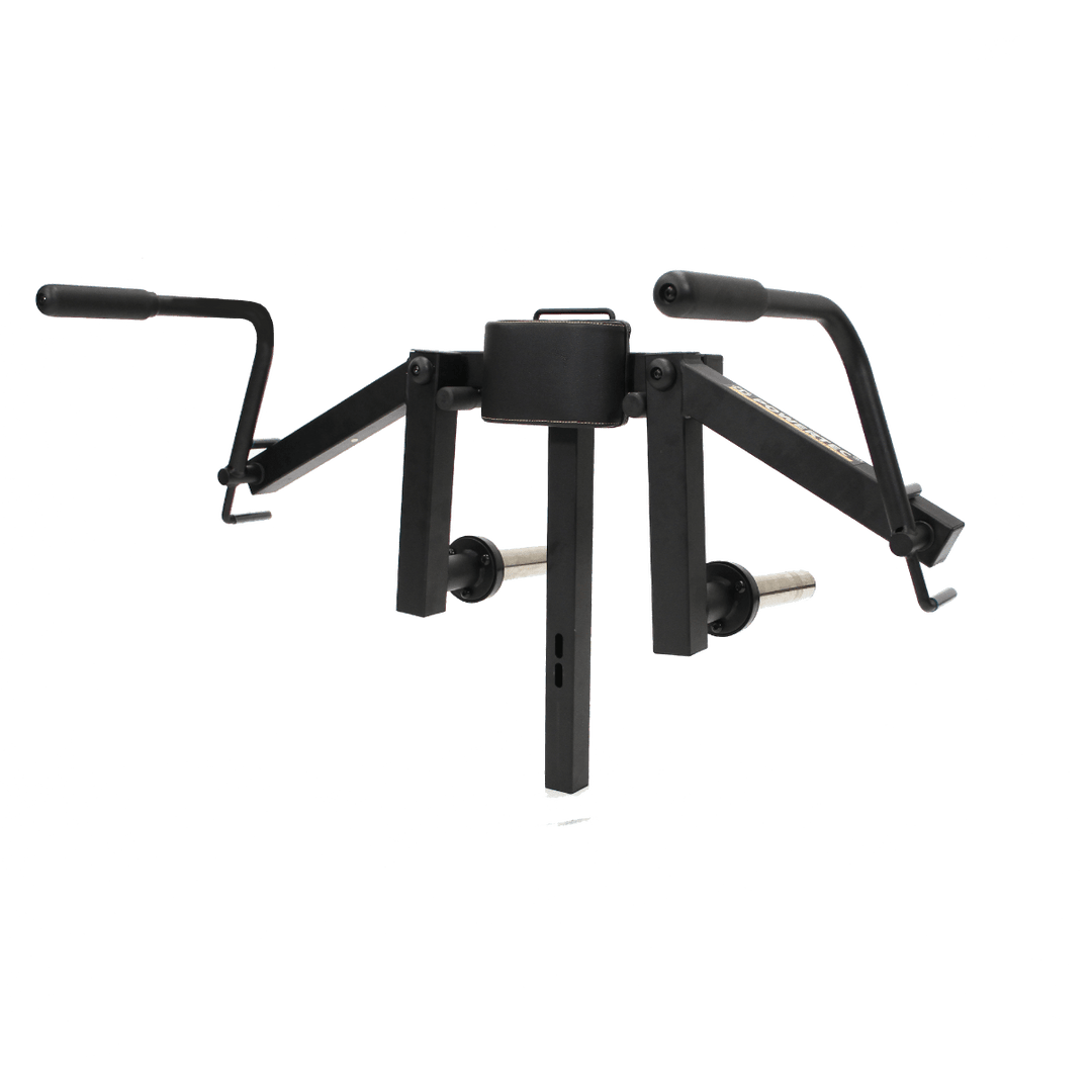 Workbench Pec - Fly Attachment (Rear View) | Powertec | Home Gym Equipment