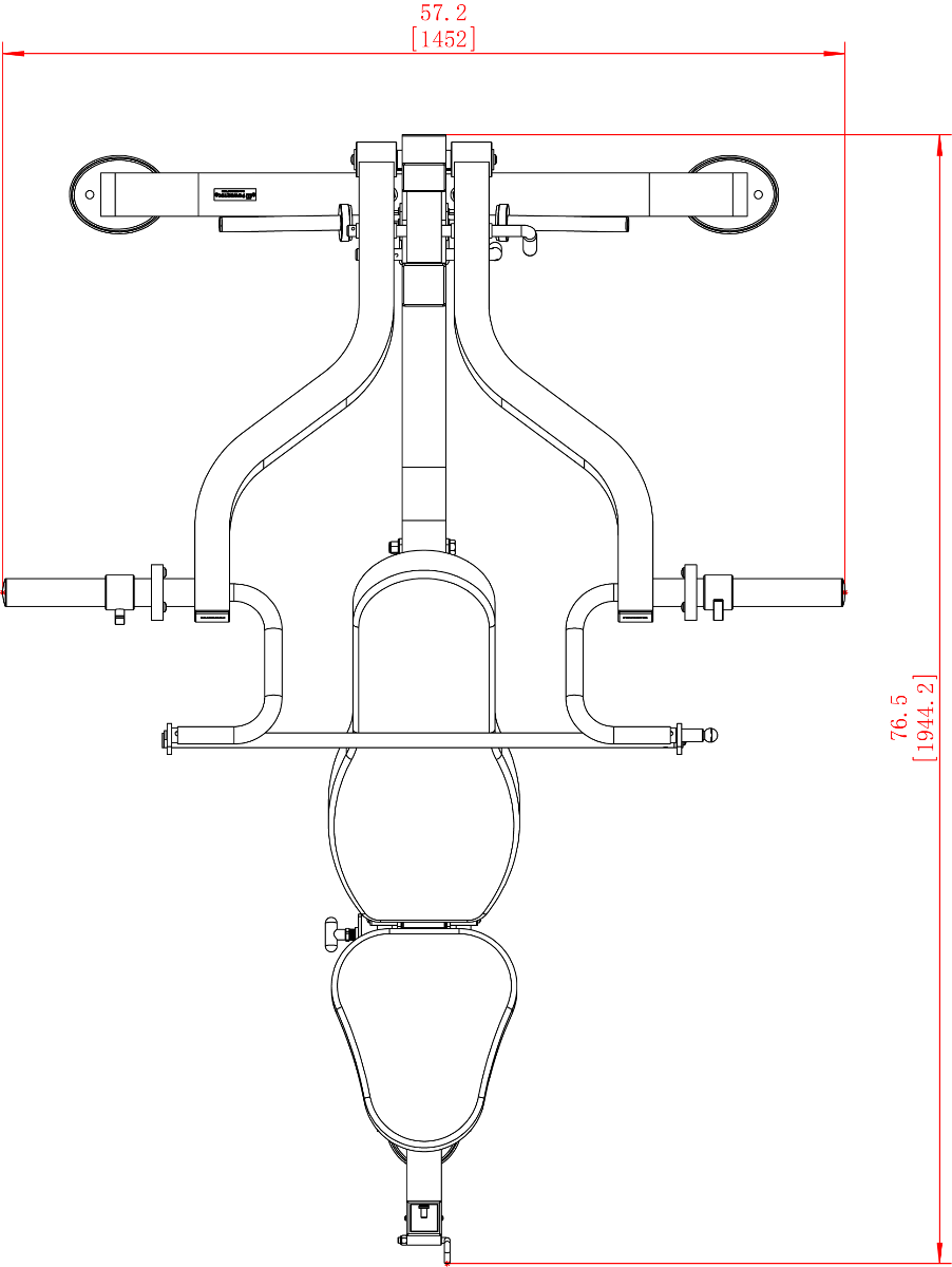 Workbench® Multipress Assembly Schematic | Powertec | Home Gym Equipment | Ultimate Strength Building Machines