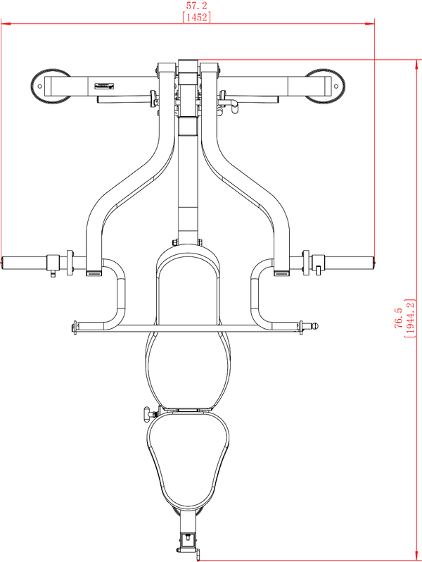 Powertec workbench multipress with isolateral arms sale