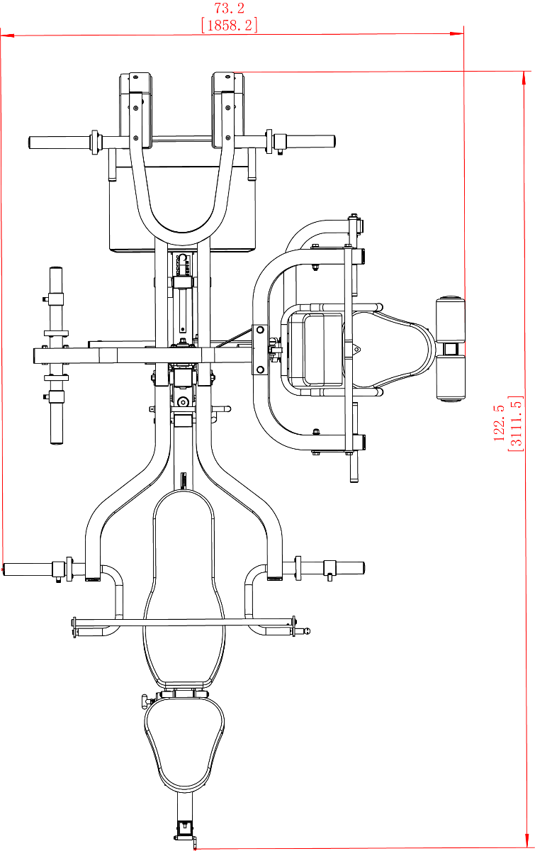 Workbench Multisystem®Assembly Schematic | Powertec | Home Gym Equipment | Ultimate Strength Building Machines